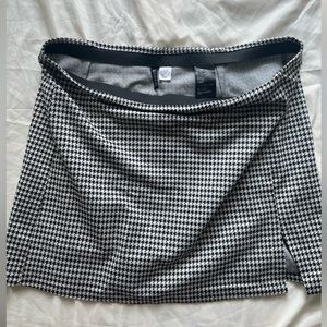H&M divided skirt with suit